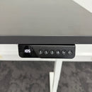 Used Dual Motor Height Adjustable Sit Stand Desks with Memory