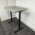 Used Dual Motor Height Adjustable Sit Stand Desks with Memory