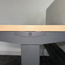 Used Herman Miller Ratio Electric Height Adjustable Desk