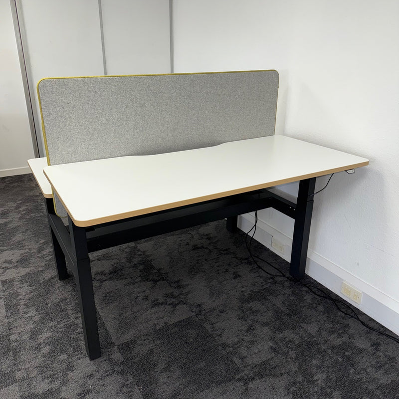 Used Herman Miller Ratio Electric Height Adjustable Desk