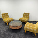 Used Morgan Furniture Metro Breakout Set with Coffee Table