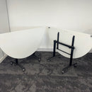 Used Gresham FlipTop Round Table Set