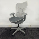 Used Herman Miller Mirra Full Spec - White Edition