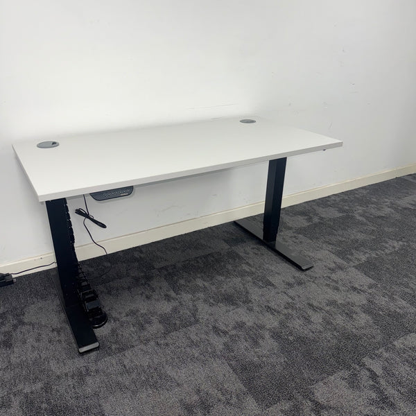 Used FlexiSpot Dual Motor Height Adjustable Desk with Memory