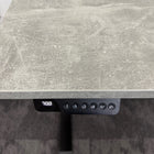 Used Dual Motor Height Adjustable Sit Stand Desks with Memory