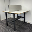 Used Herman Miller Ratio Electric Height Adjustable Desk