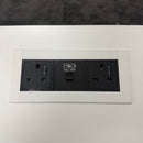 Used Herman Miller Fliptop Table with Power