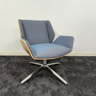 Used Boss Design Kruze Swivel Armchair