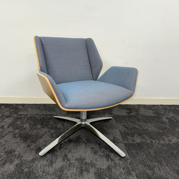 Used Boss Design Kruze Swivel Armchair