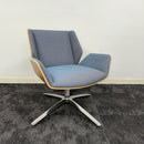 Used Boss Design Kruze Swivel Armchair