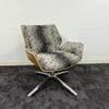 Used Boss Design Kruze Swivel Armchair