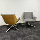 Used Boss Design Kruze Swivel Armchair