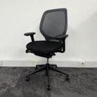 Reupholstered Orangebox Ara Task Chair