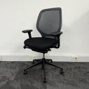 Reupholstered Orangebox Ara Task Chair