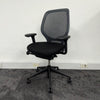 Reupholstered Orangebox Ara Task Chair