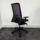 Used Haworth Very Black Mesh Task Chair