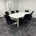 Used Connection Branded Meeting Table Bundle
