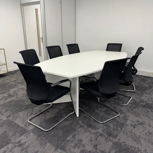 Used Connection Branded Meeting Table Bundle