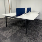 Used Herman Miller Sliding Top Bench Desk Bundle - Avilable in Banks of 4,6,8 etc