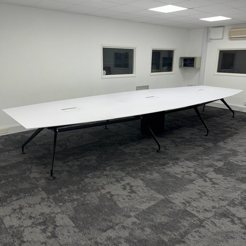 Used Orangebox Lano Executive Ultra Modern Boardroom Table