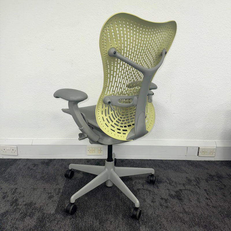 Used Herman Miller Mirra with Flexi Front