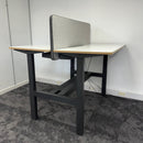 Used Herman Miller Ratio Electric Height Adjustable Desk