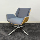 Used Boss Design Kruze Swivel Armchair