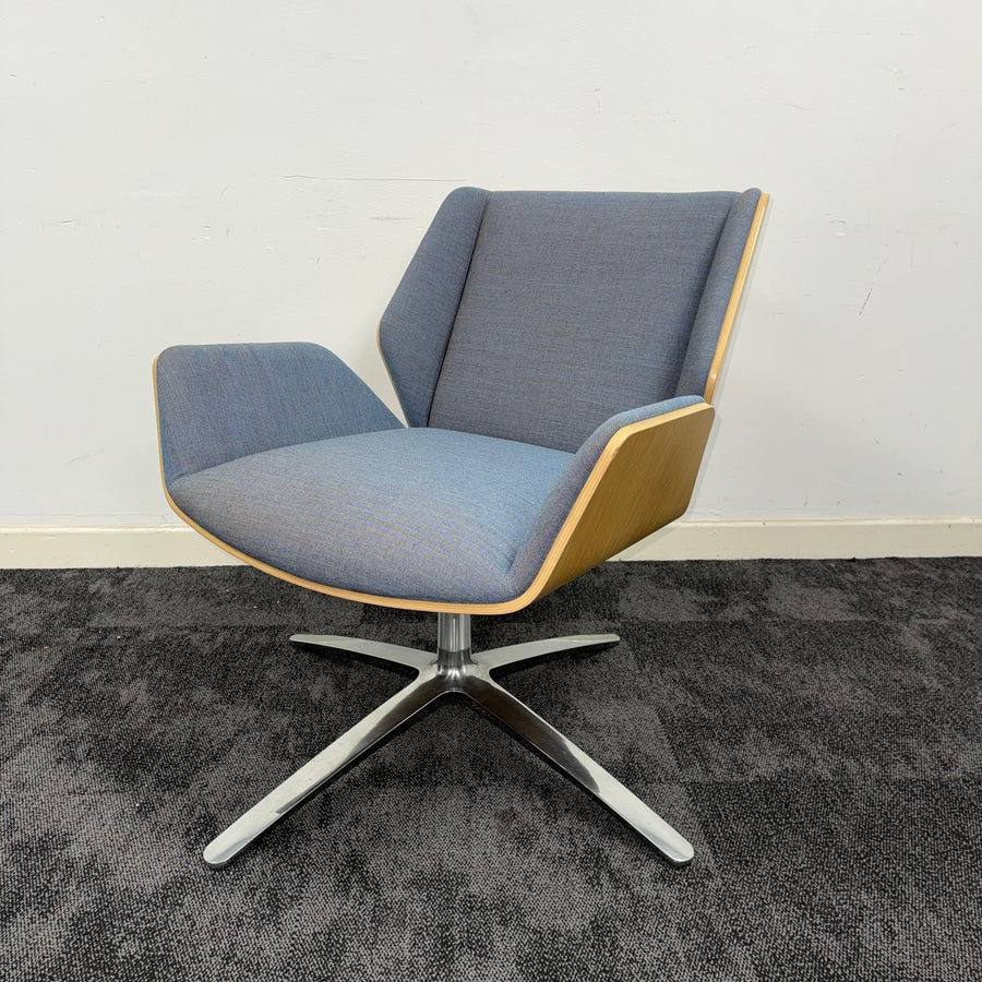 Used Boss Design Kruze Swivel Armchair