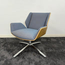 Used Boss Design Kruze Swivel Armchair