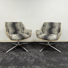 Used Boss Design Kruze Swivel Armchair