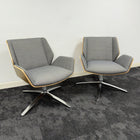 Used Boss Design Kruze Swivel Armchair
