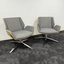 Used Boss Design Kruze Swivel Armchair