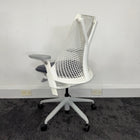 Used Herman Miller Sayl Full Spec with 3D Arms - Grey+White