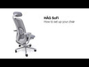 Used HAG SoFi 7500 Mesh Task Chair