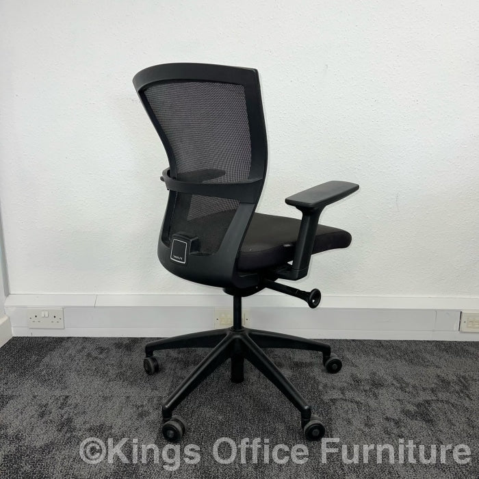 Used Bestuhl Radius Branded Mesh Operators Chair