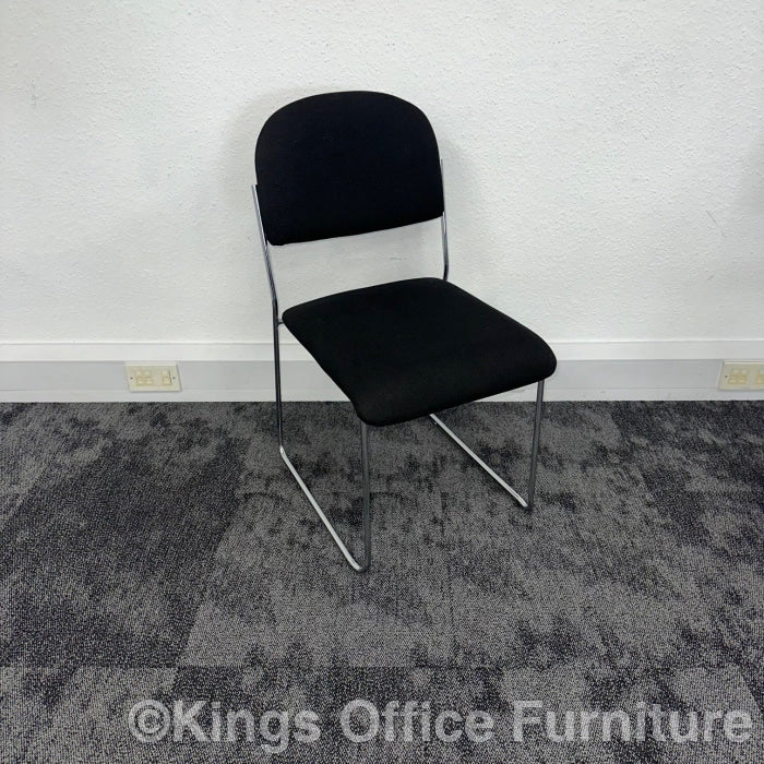 Used Black Meeting Chairs