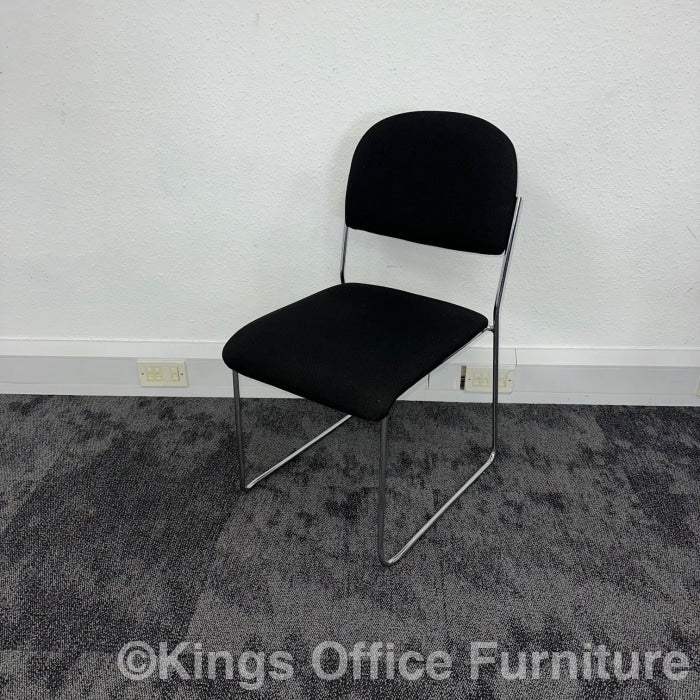 Used Black Meeting Chairs