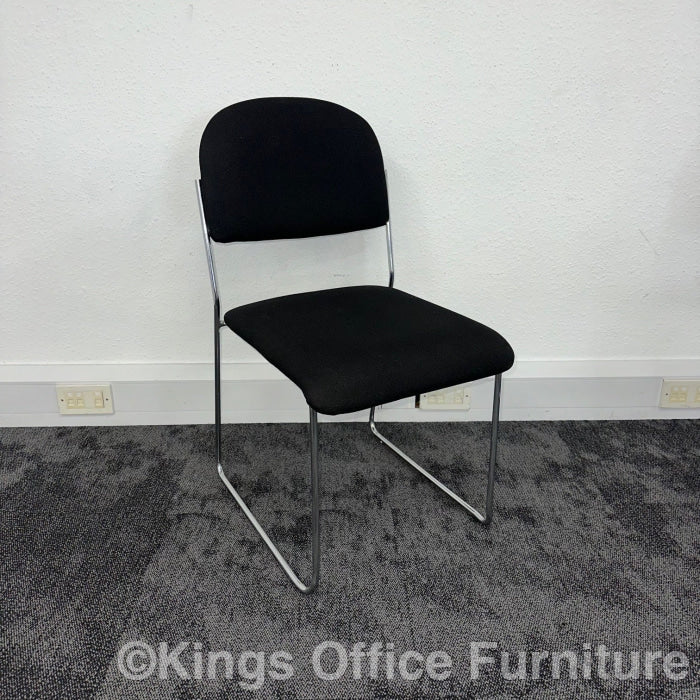 Used Black Meeting Chairs