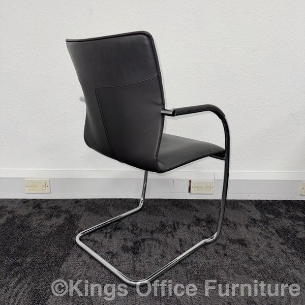 Used Brunner Plaza Cantilever Meeting Chair