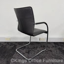Used Brunner Plaza Cantilever Meeting Chair