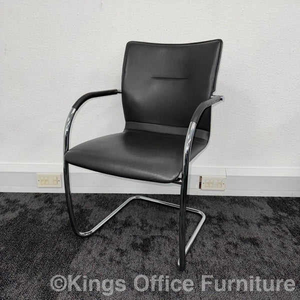 Used Brunner Plaza Cantilever Meeting Chair