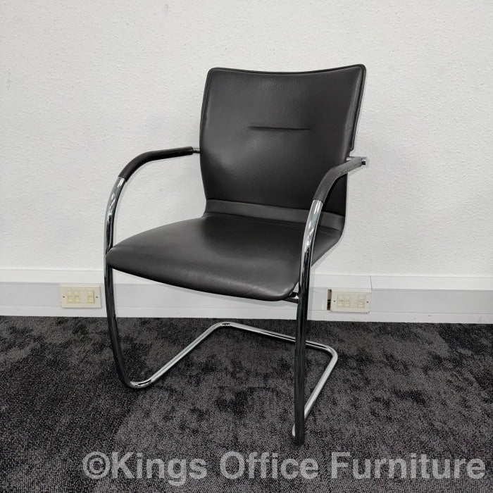 Used Brunner Plaza Cantilever Meeting Chair