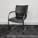 Used Brunner Plaza Cantilever Meeting Chair