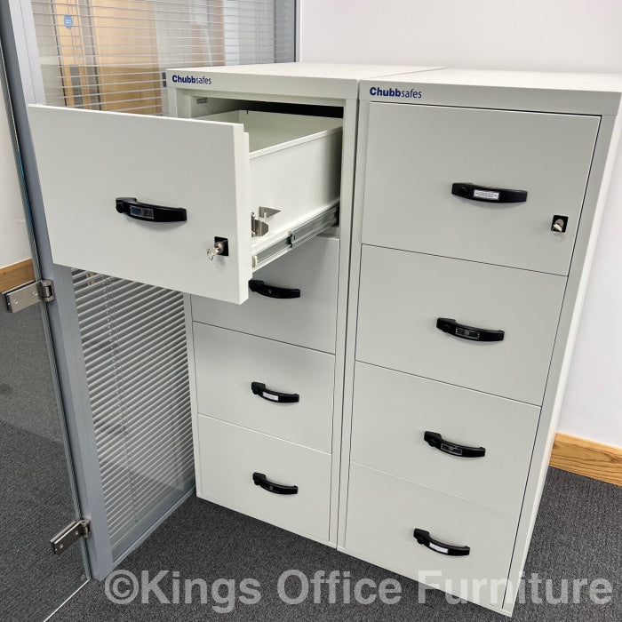 Used Chubb Fireproof Filing Kings Office Furniture