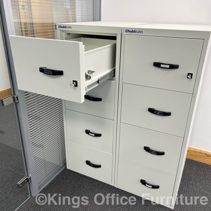 Used Chubb Fireproof Filing Cabinet