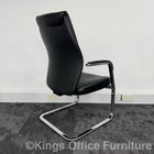 Used Executive High Back Leather Meeting Chair