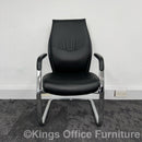Used Executive High Back Leather Meeting Chair
