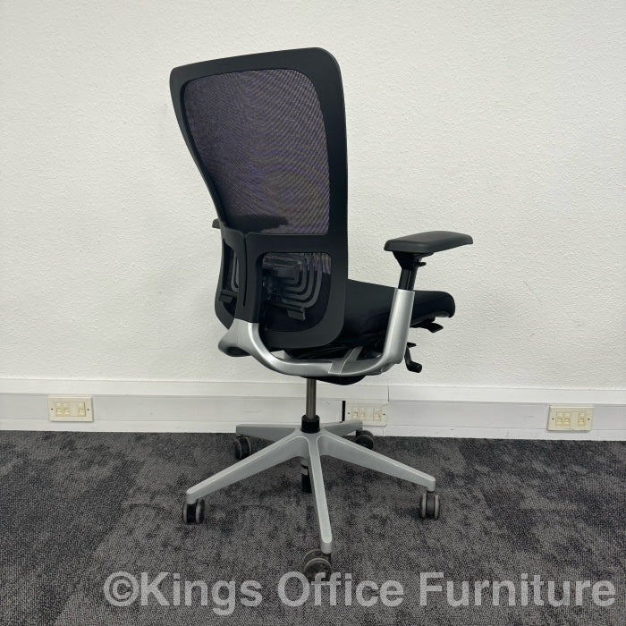 Used Haworth Zody Mesh Fully Adjustable Task Chair