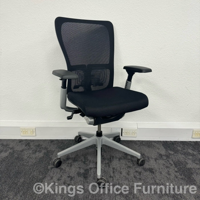 Used Haworth Zody Mesh Fully Adjustable Task Chair
