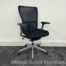 Used Haworth Zody Mesh Fully Adjustable Task Chair